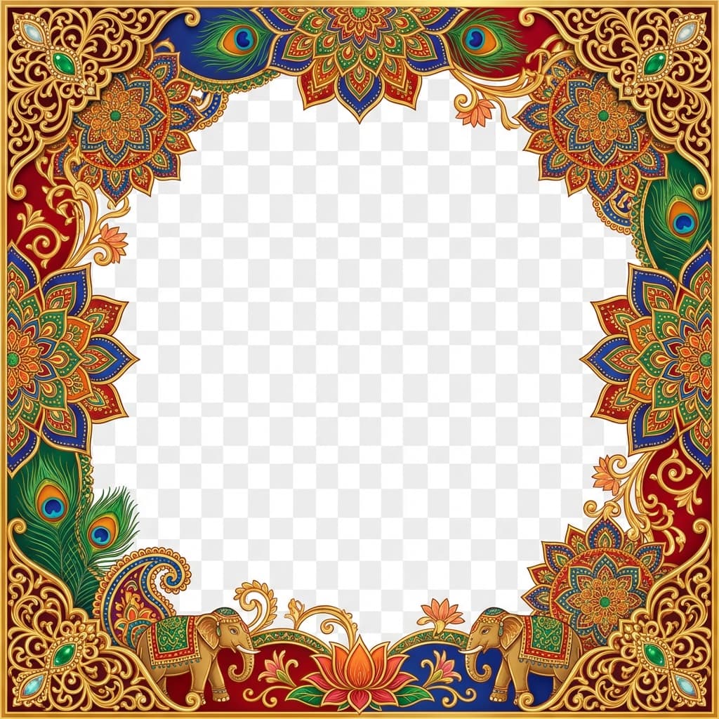 Festival Frame Example