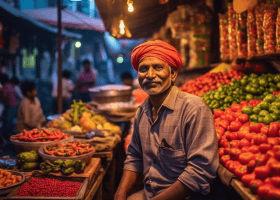 Indian Kirana Store
